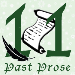 12 Days of CanLit: 11 Past Prose