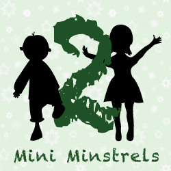 12 Days of CanLit: 2 Mini Minstrels