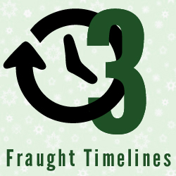 12 Days of CanLit: 3 Fraught Timelines