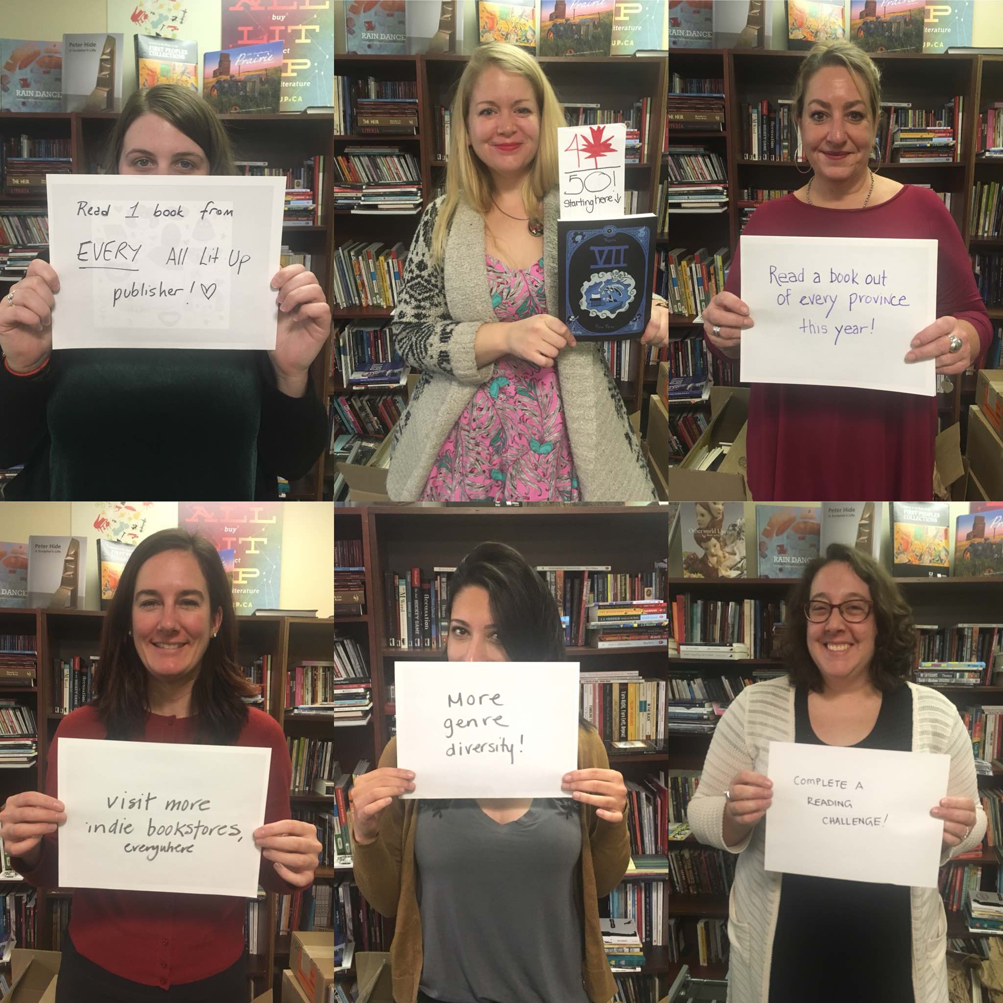 2018 ALU Bookish Resolutions