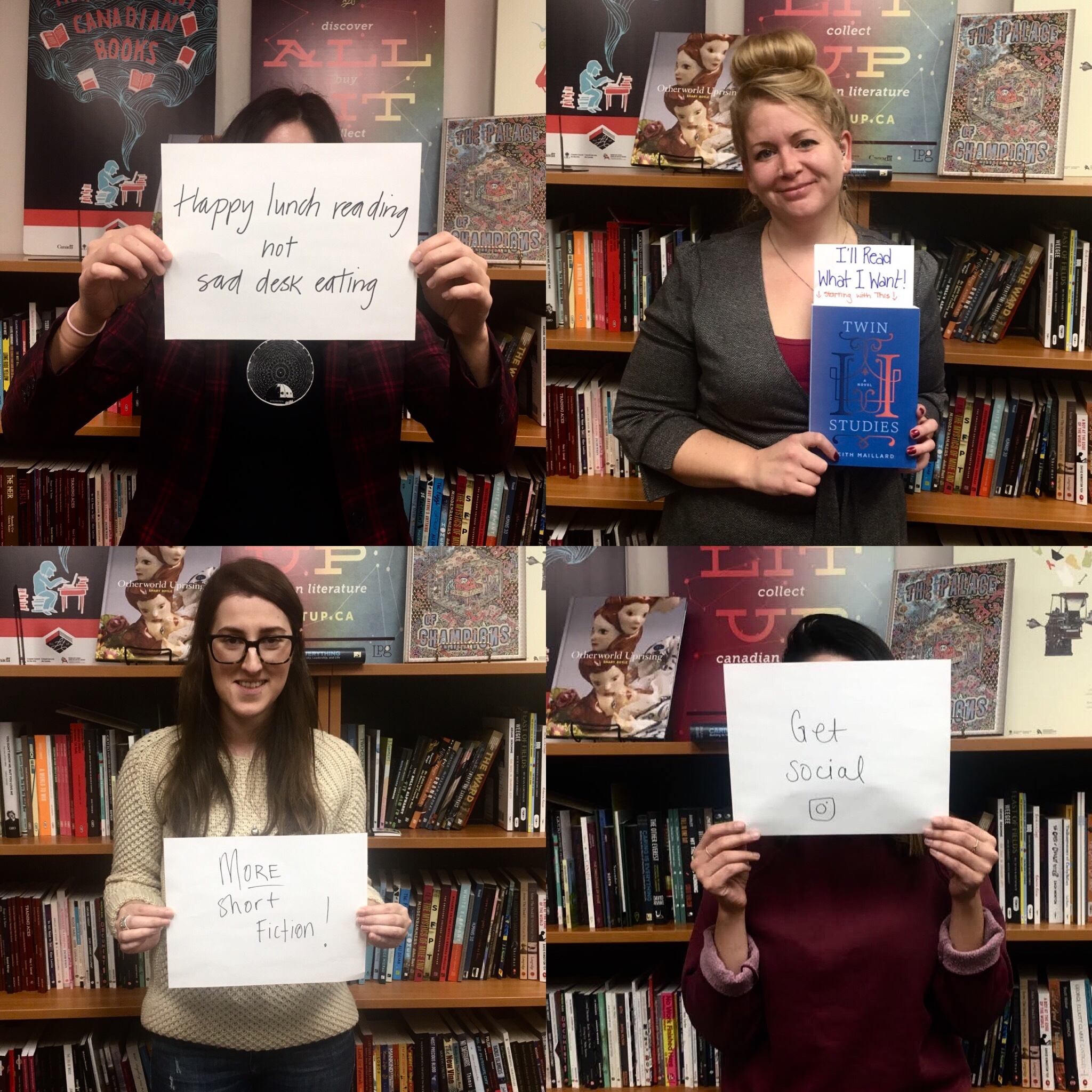 2019 ALU Bookish Resolutions