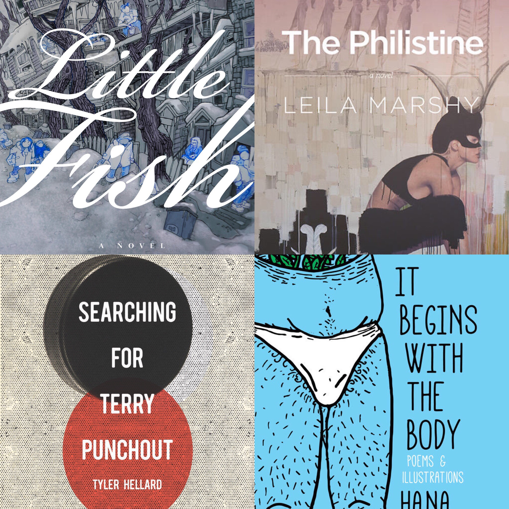 Four Debuts on our Reading Radar
