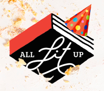 All Lit Up First Birthday: Looking Back, Looking Ahead