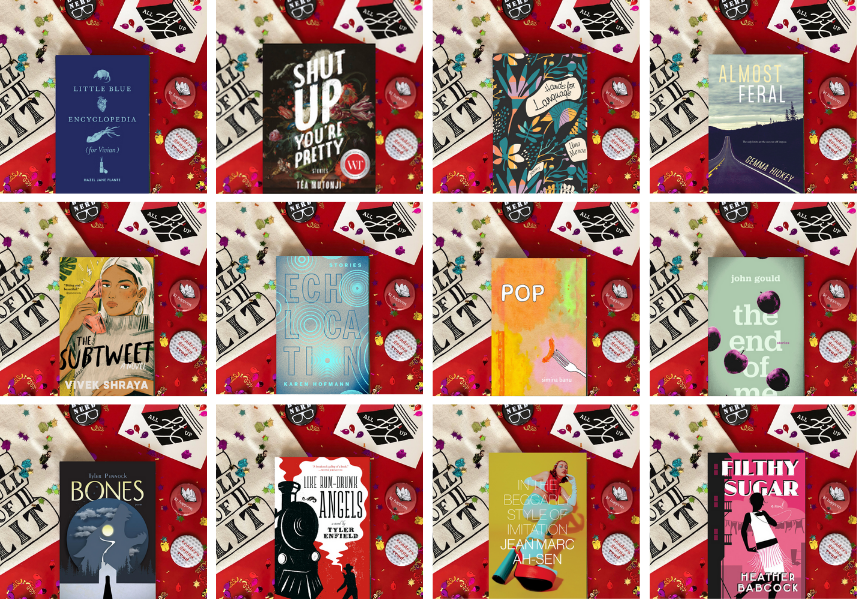 All Lit Up Turns Six: 6 + 6 Books