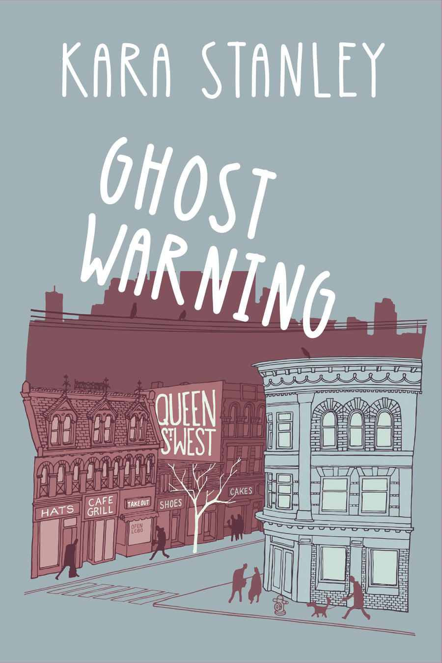 Beautiful Books: Ghost Warning