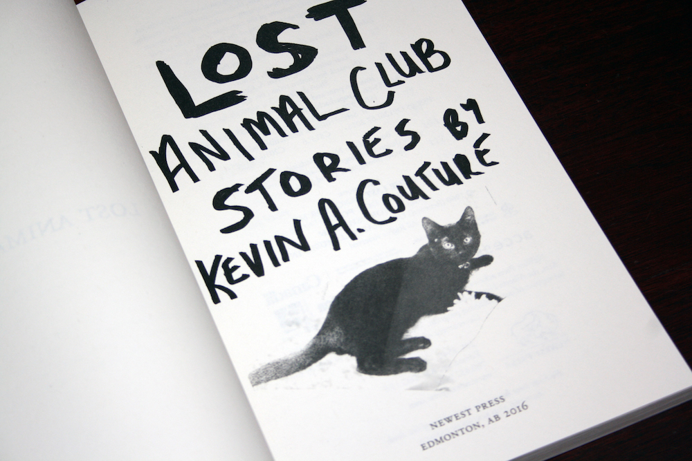Beautiful Books: Lost Animal Club