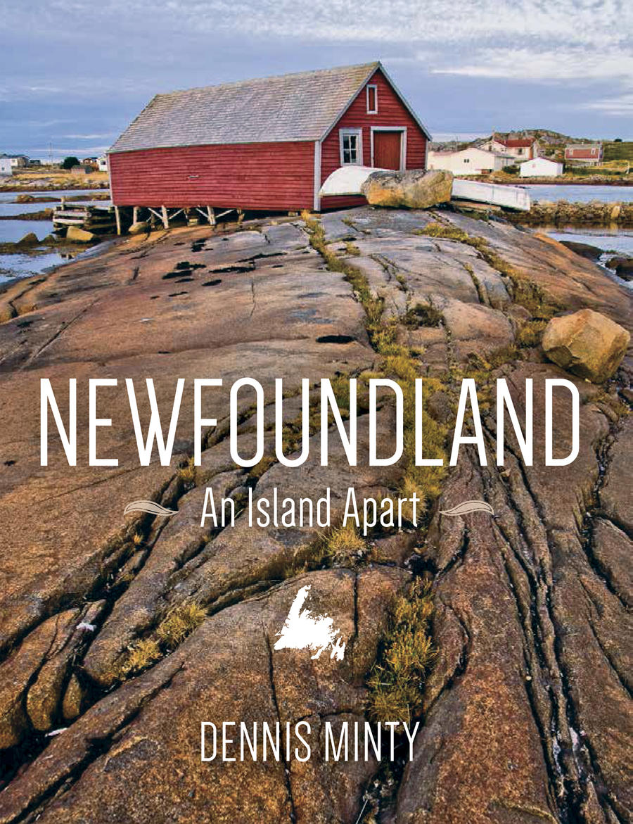 Beautiful Books: Photographer Dennis Minty’s Newfoundland
