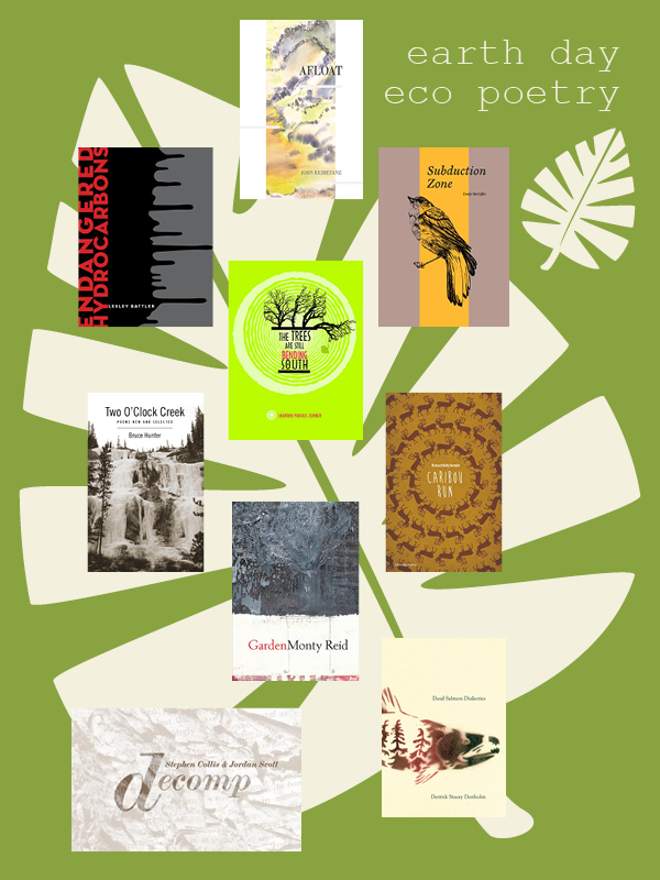 Cover Collage: Earth Day Eco-Poetry