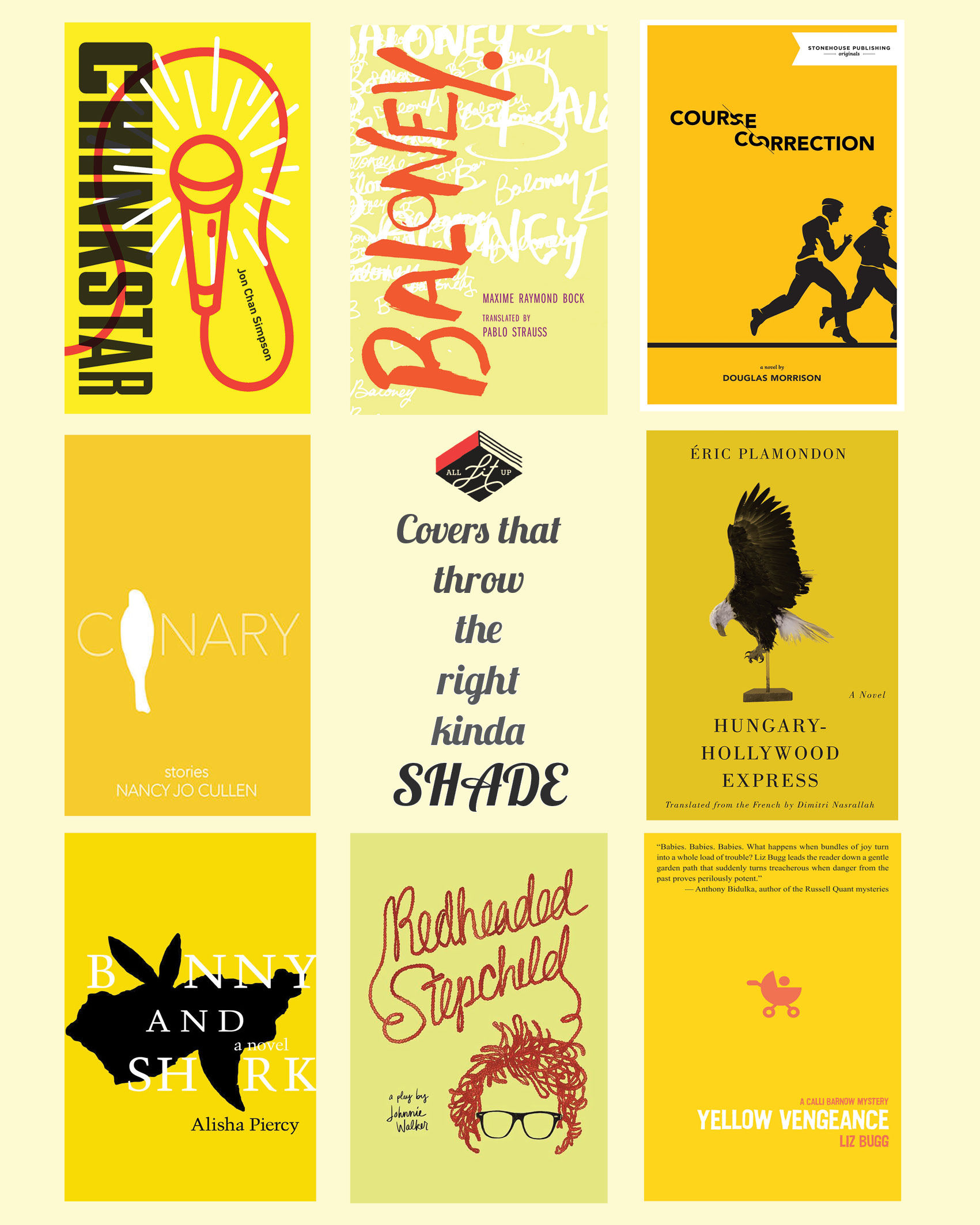 Cover Collage: Mellow Yellow