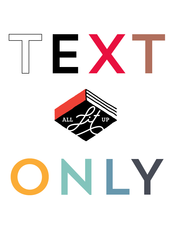 Cover Collage: Text-Only