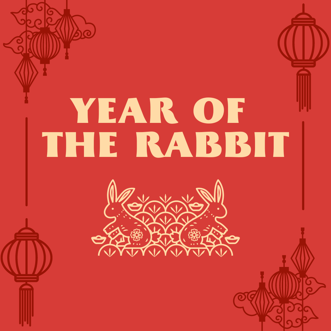 Cover Collage: Year of the Rabbit(s)