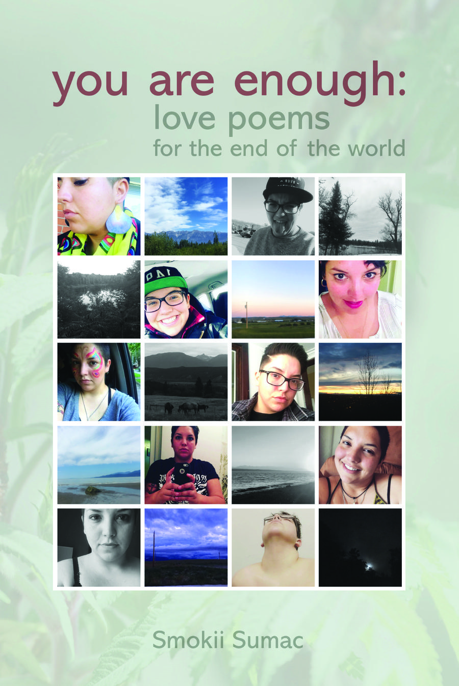 DiscoverVerse: Smokii Sumac + you are enough