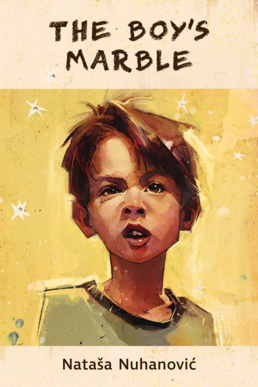 First Fiction Friday: The Boy’s Marble