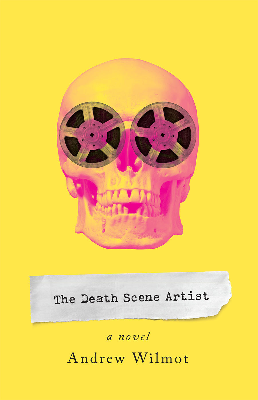 First Fiction Friday: The Death Scene Artist