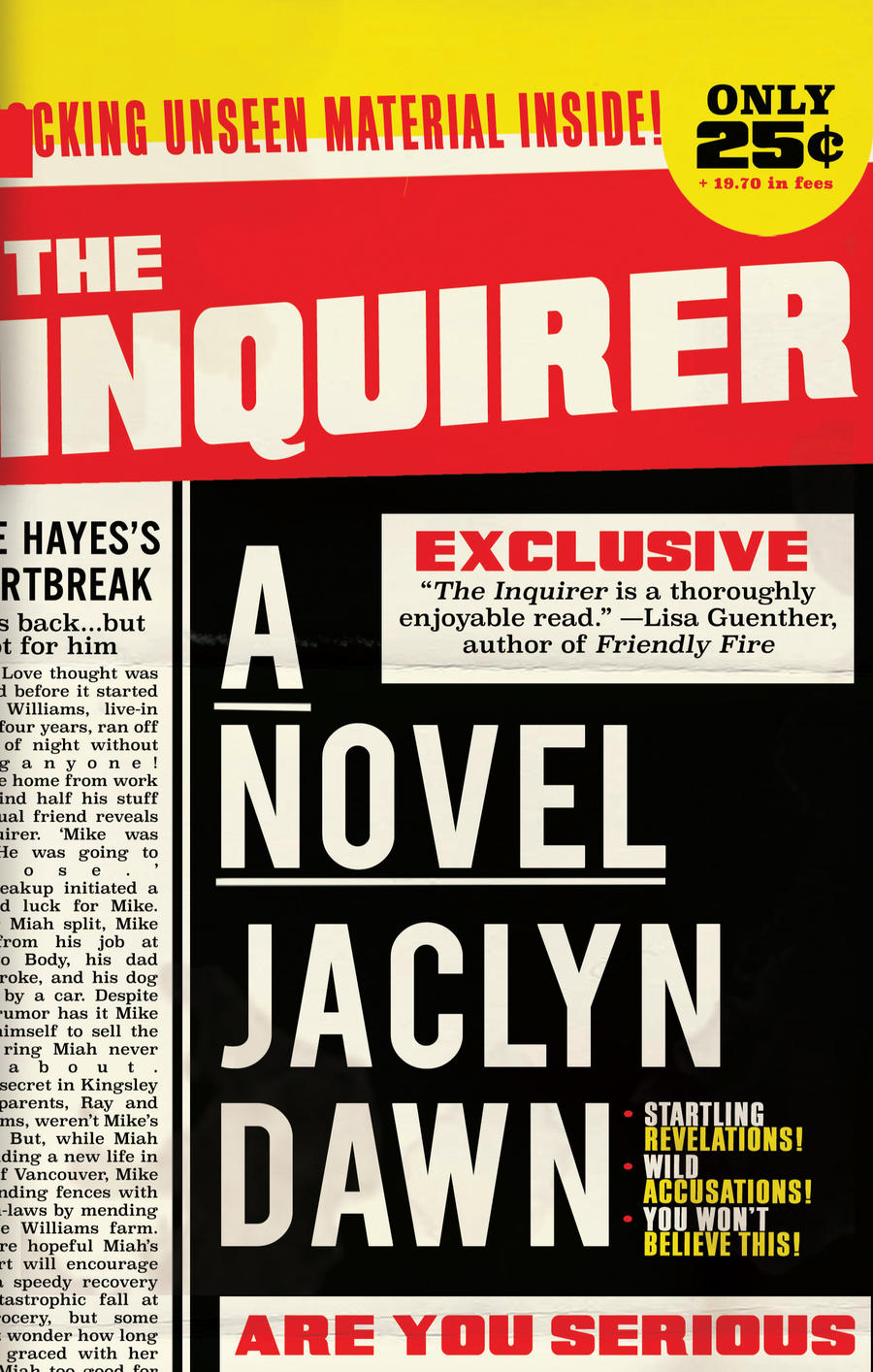 First Fiction Friday: The Inquirer