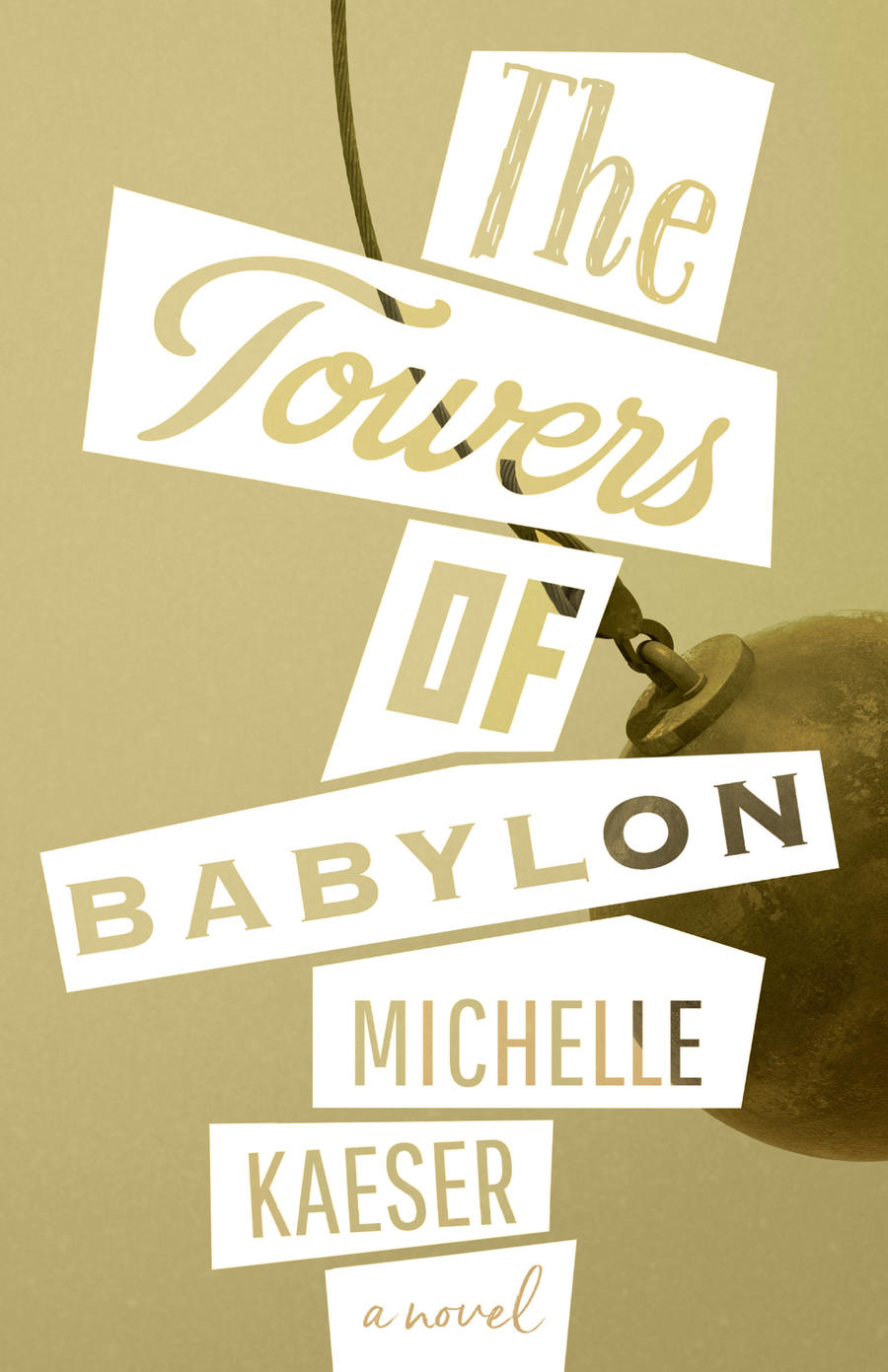 First Fiction Friday: The Towers of Babylon