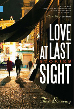 First Fiction Fridays: Love at Last Sight by Thea Bowering