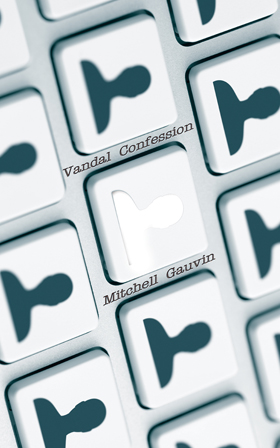 First Fiction Fridays: Vandal Confession by Mitchell Gauvin