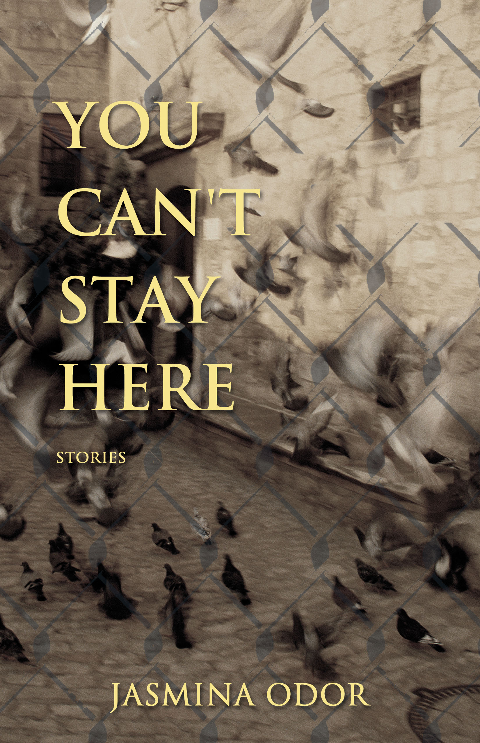 First Fiction Fridays: You Can’t Stay Here