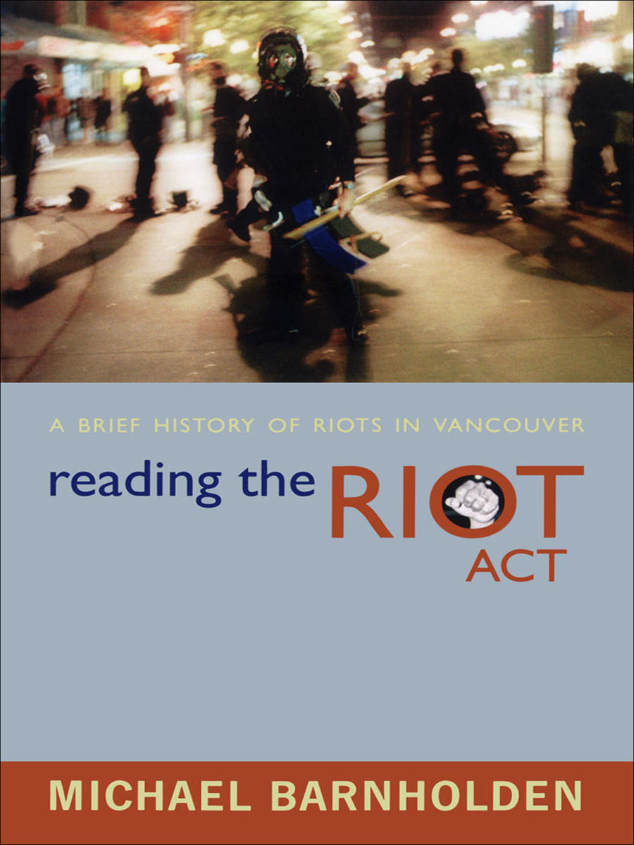 Forget-Me-Not: Reading the Riot Act