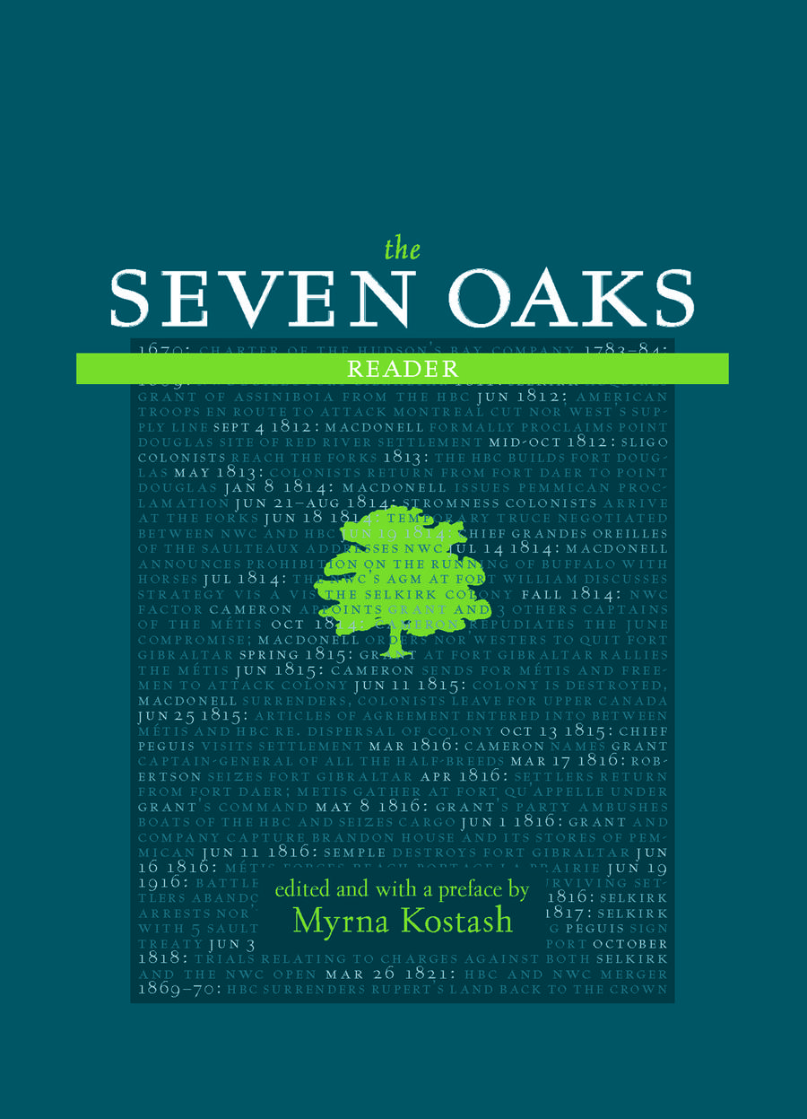 Forget-Me-Not: The Seven Oaks Reader