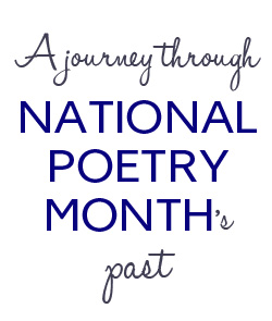 From the Archive: A Journey Through National Poetry Month’s Past