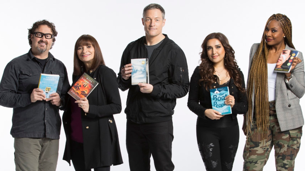 If You Liked x, Read y: CBC Canada Reads Edition 2018