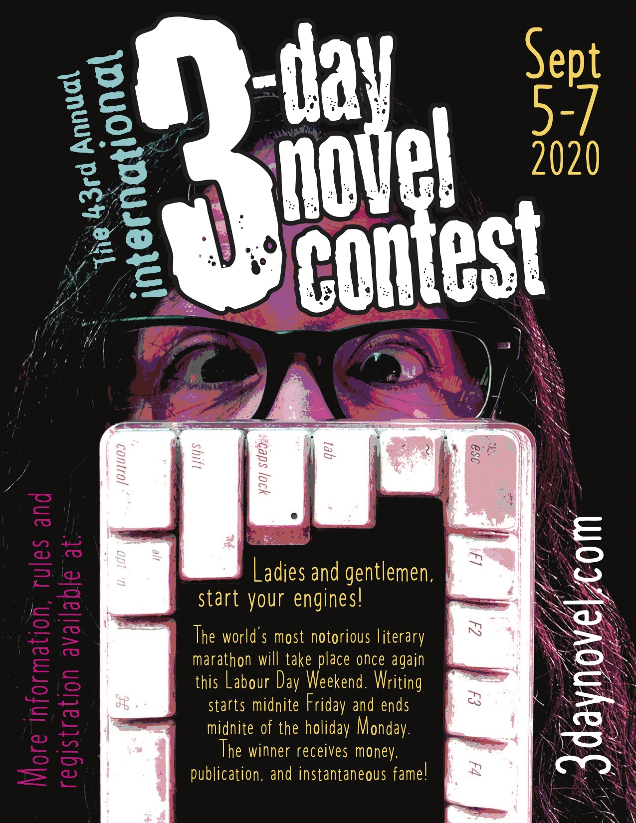 In House: 3-Day Novel Contest