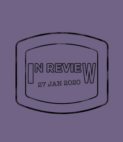 In Review: The Week of January 27th