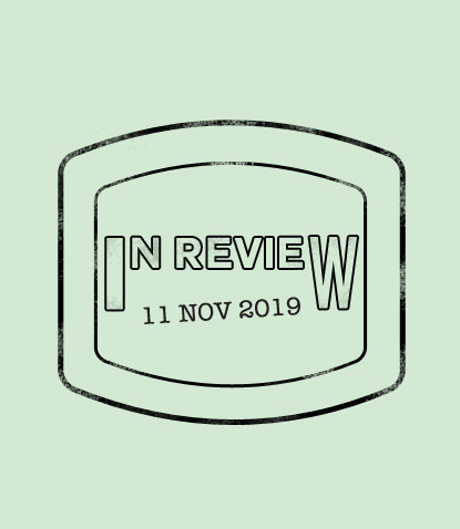 In Review: The Week of November 11th