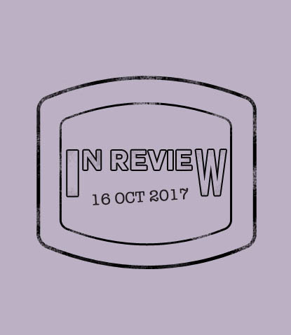 In Review: The Week of October 16th