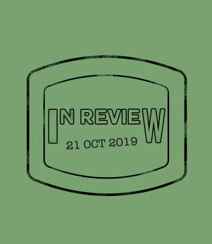 In Review: The Week of October 21st