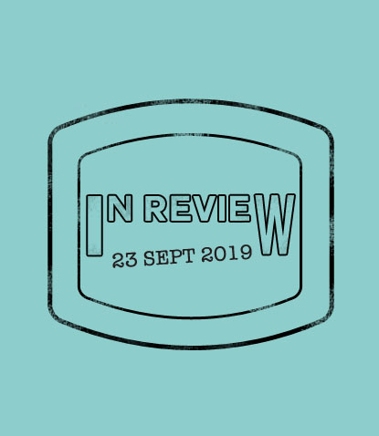 In Review: The Week of September 23rd