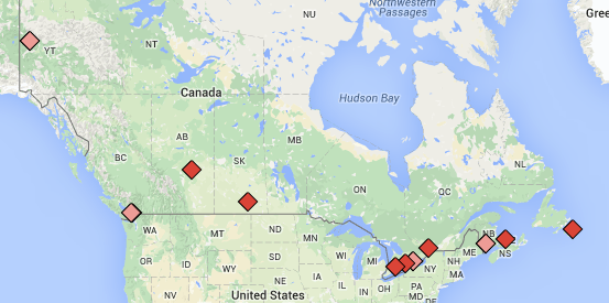 Literary Libations Tour of Canada