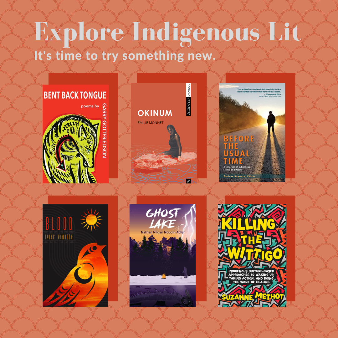 New Year, New Me: Explore Indigenous Lit