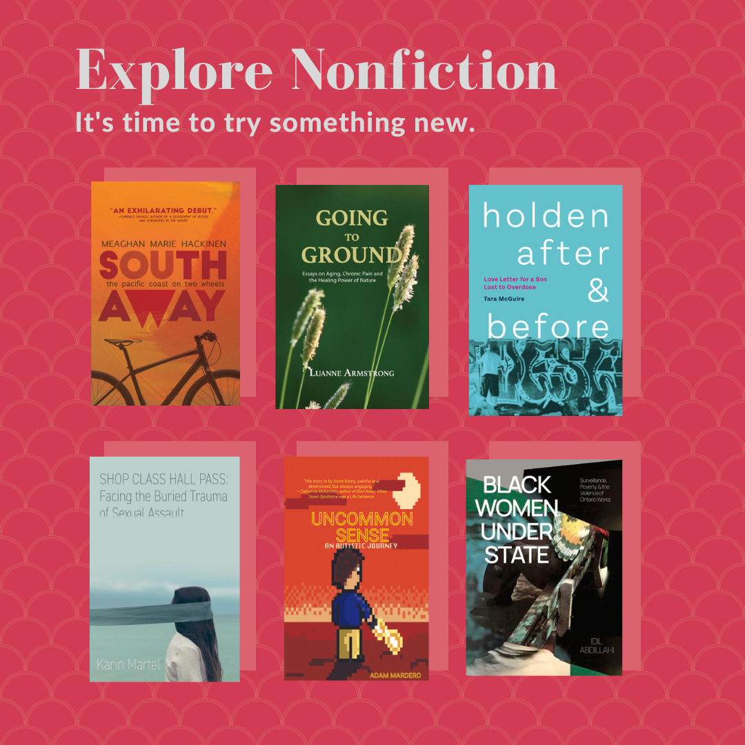New Year, New Me: Explore Nonfiction