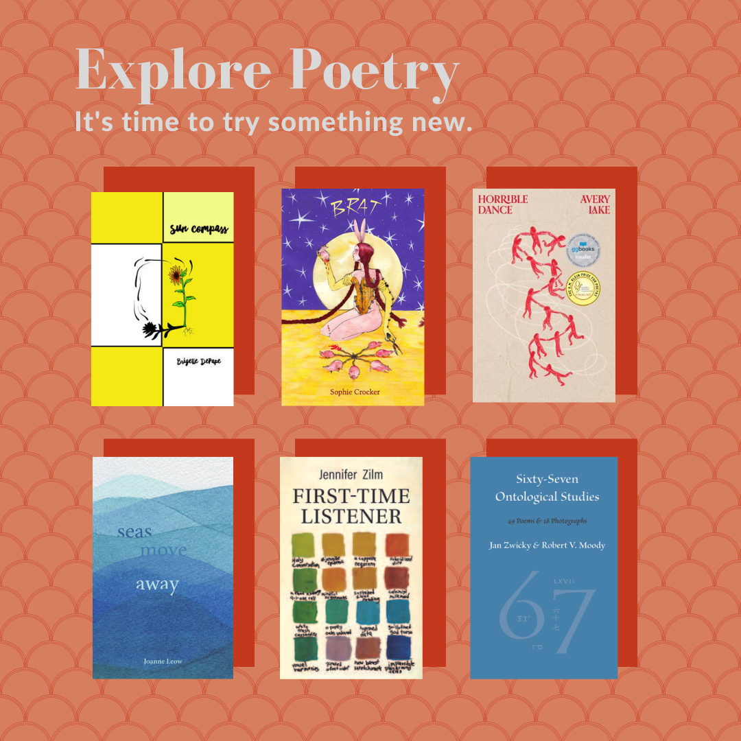 New Year, New Me: Explore Poetry