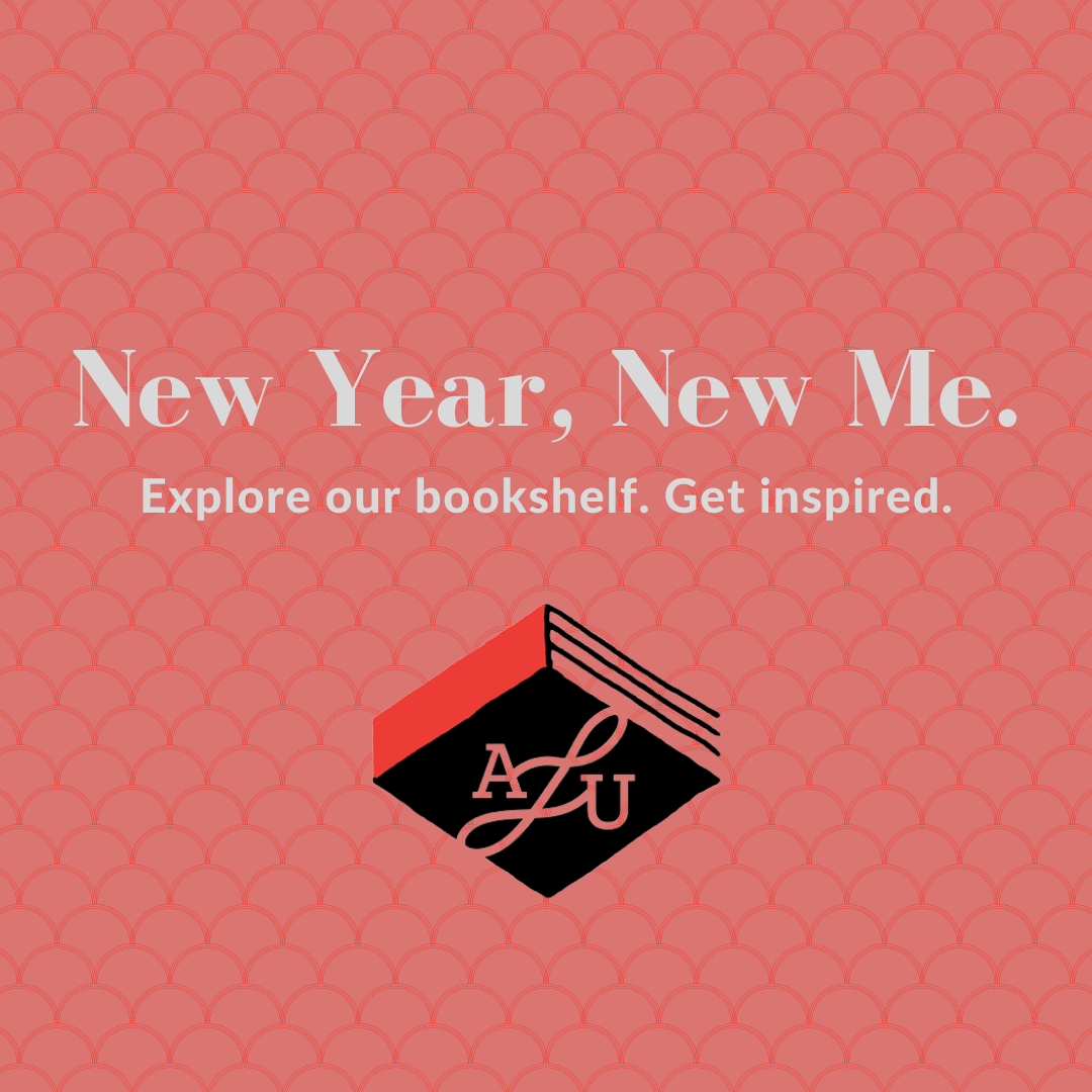 New Year, New Me: Explore our Bookshelf