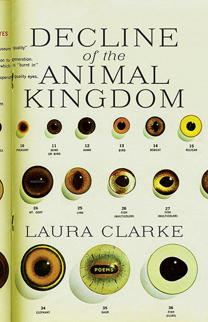 Poetry in Motion: Decline of the Animal Kingdom by Laura Clarke