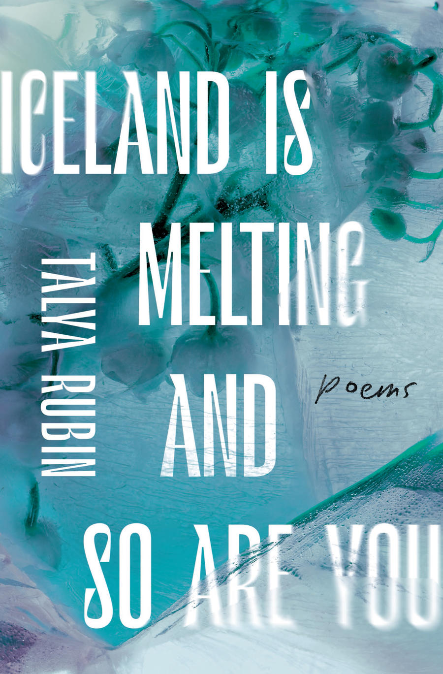 Poetry in Motion: Talya Rubin + Iceland is Melting and So Are You