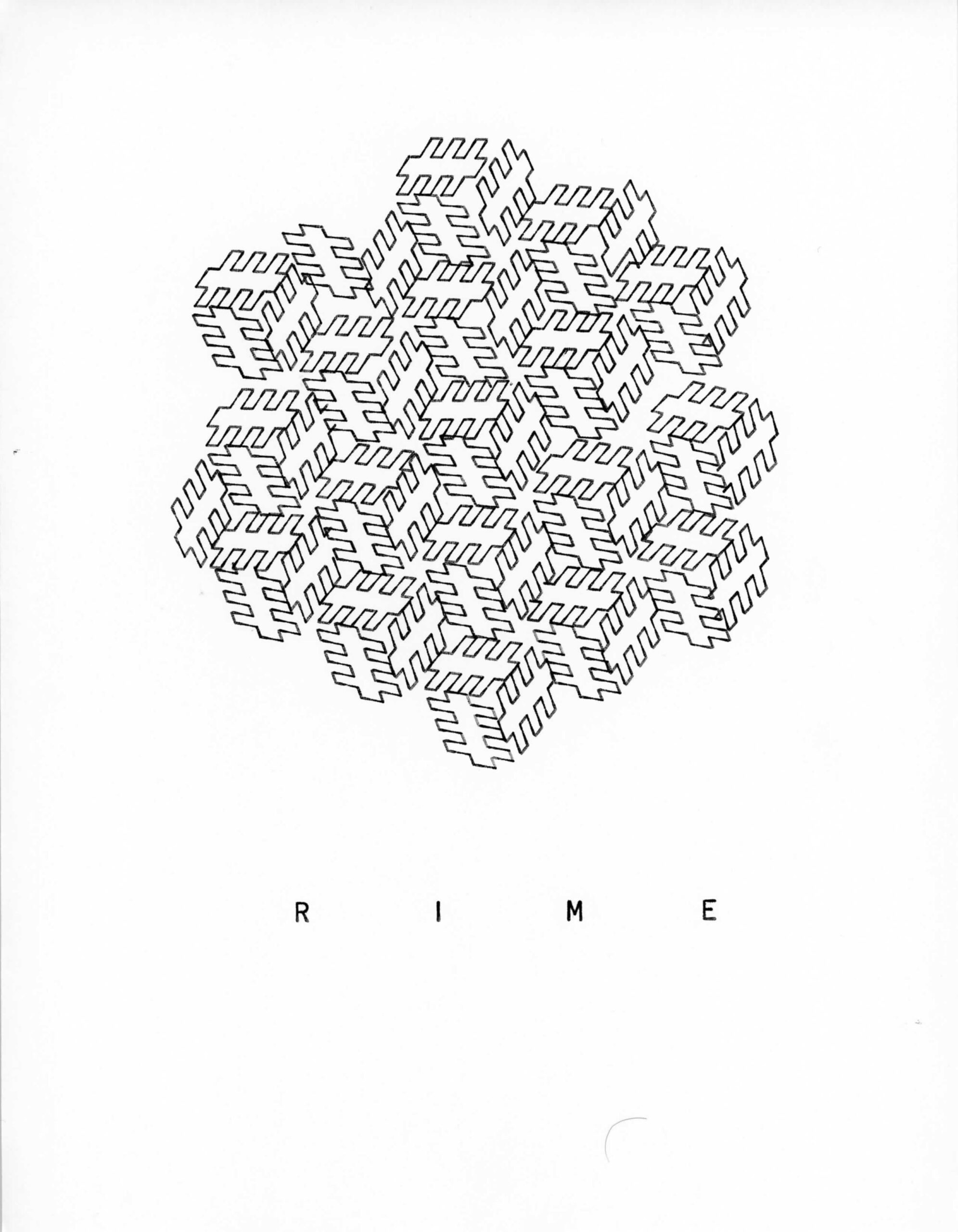 Poetry in Motion: The Typewriter Poetry of Gustave Morin