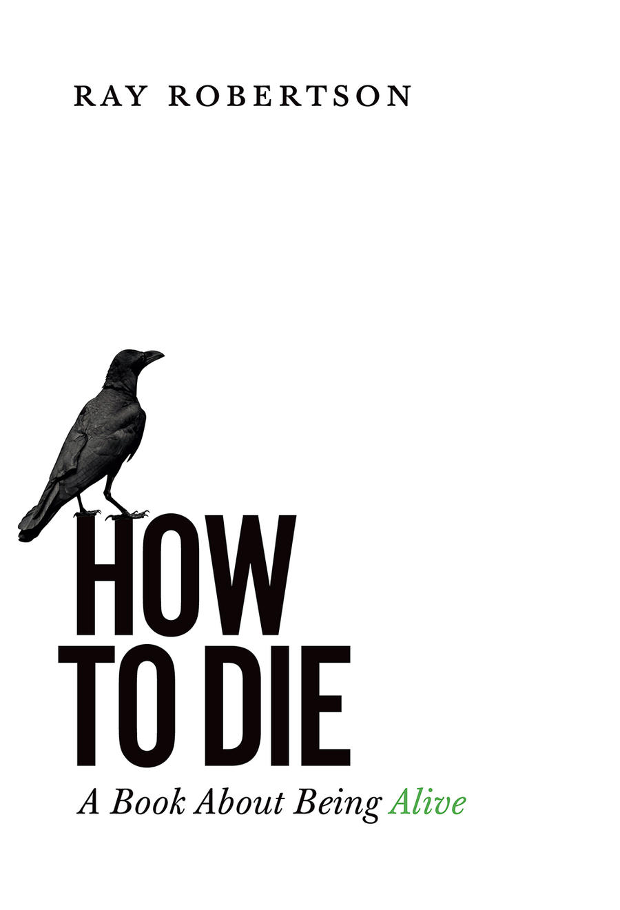 Quoted: How to Die