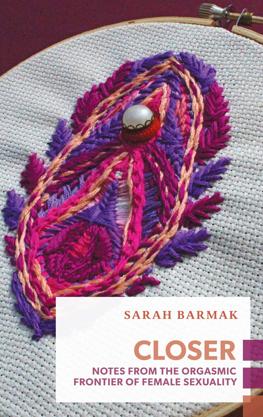 Sisters are doin’ it for themselves: Creating the cover for Sarah Barmak’s Closer