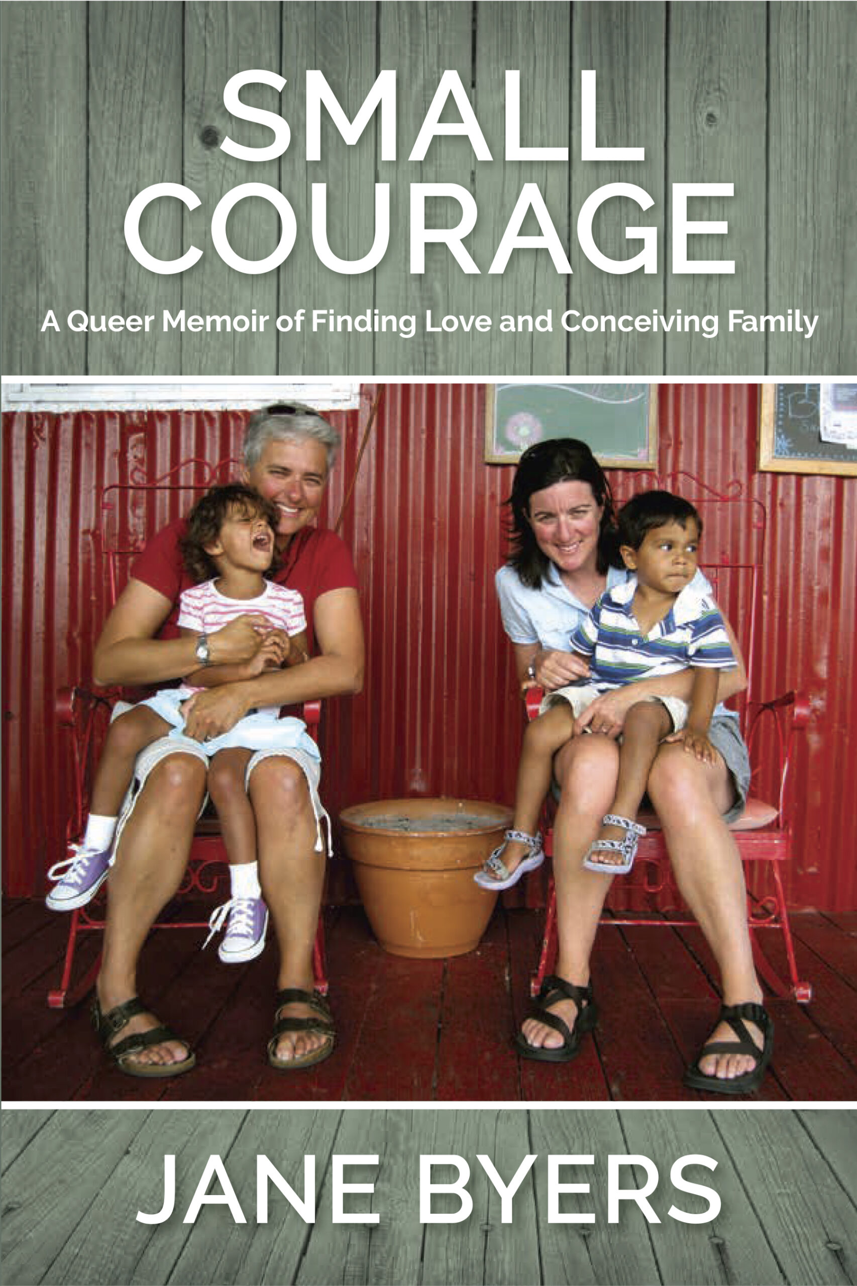 Under the Cover: Jane Byers on adoption and family in Small Courage
