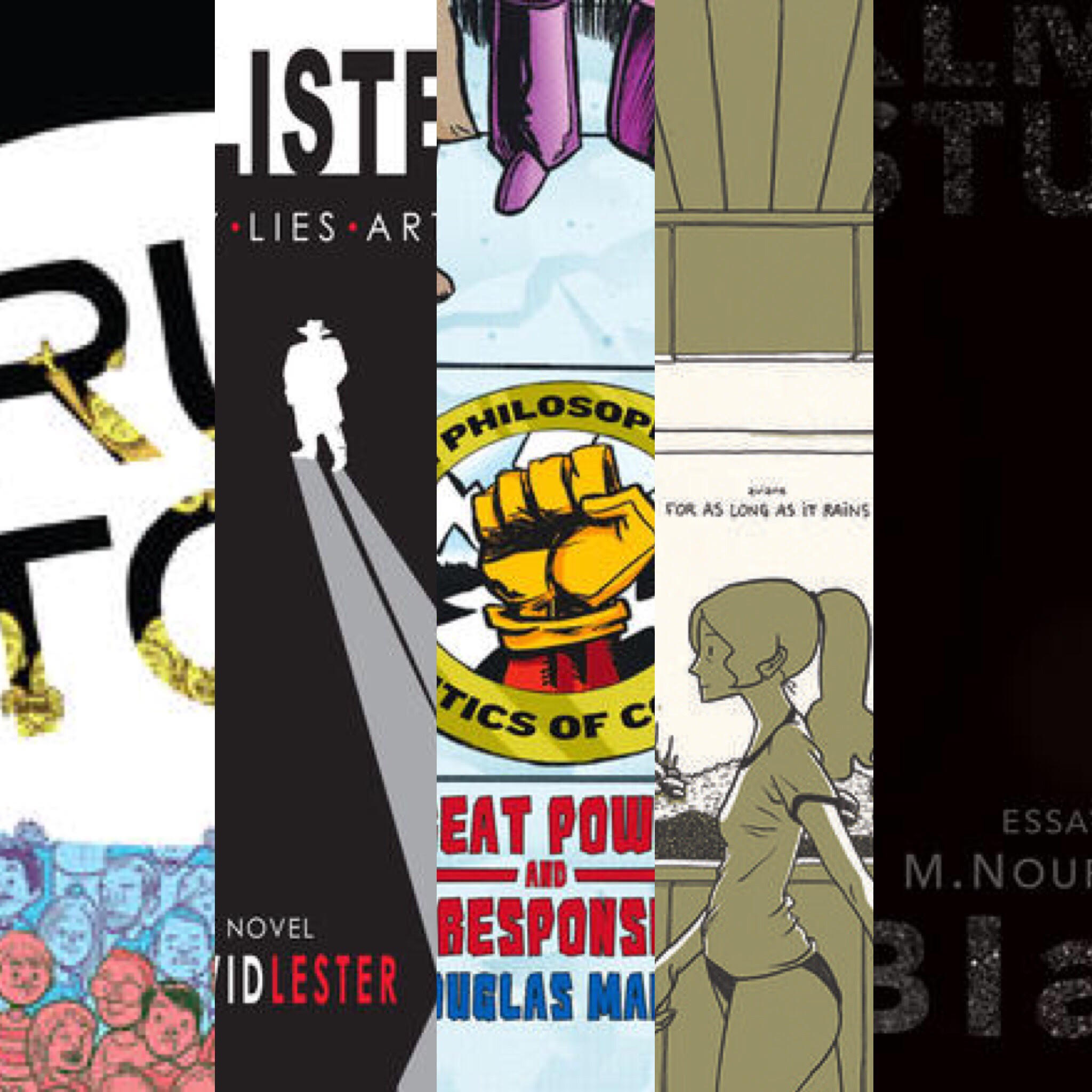 What Would the Avengers Read: A Superhero Book List