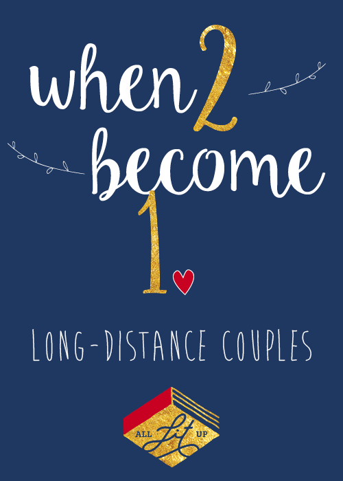 When 2 Become 1: Reads for Long-Distance Couples