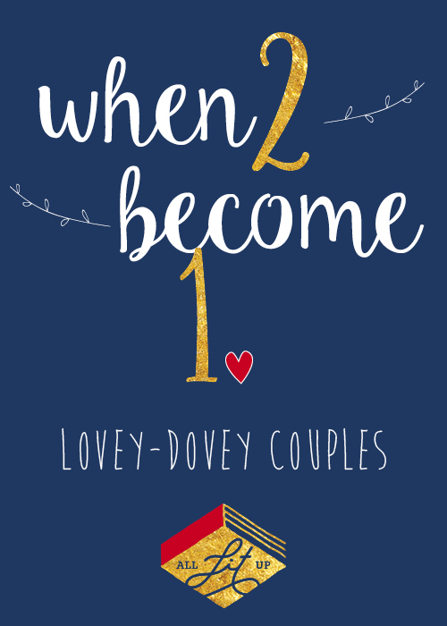 When 2 Become 1: Reads for Lovey-Dovey Couples