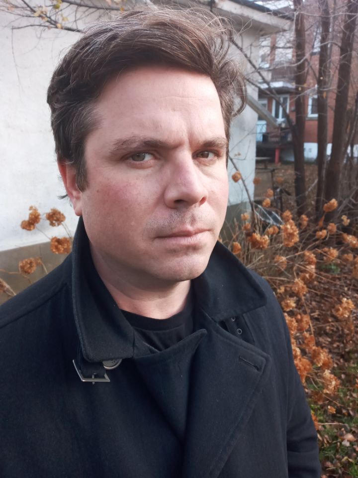 Writer’s Block: Mike Steeves