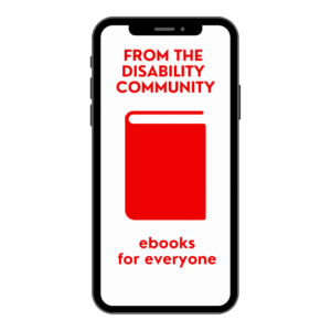 Books from the Disability Community