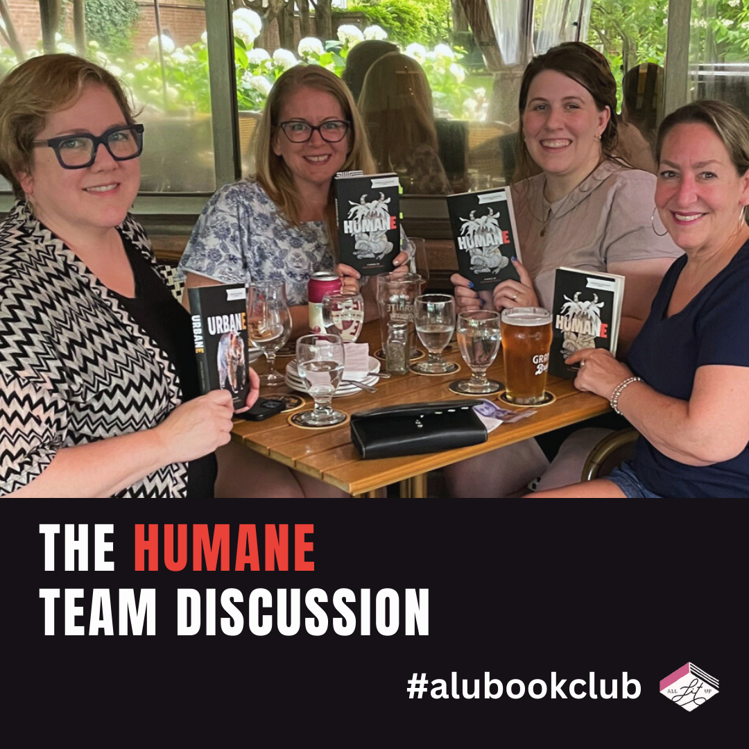 ALU Summer Book Club: Humane Staff Discussion